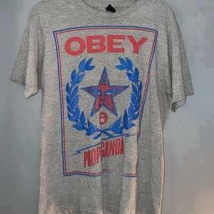 Vintage Obey Classic T Shirt